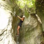 Ferrata Sallagoni Castel Drena